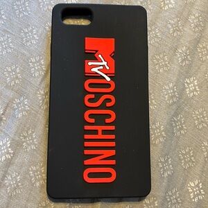 MTV Moschino Iphone Case 6/7/8